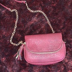 Maroon Crossbody Bag